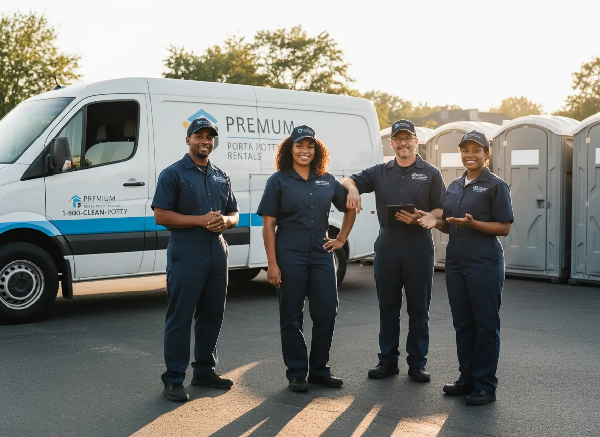 VIP Portable Toilets company in Leasburg, NC